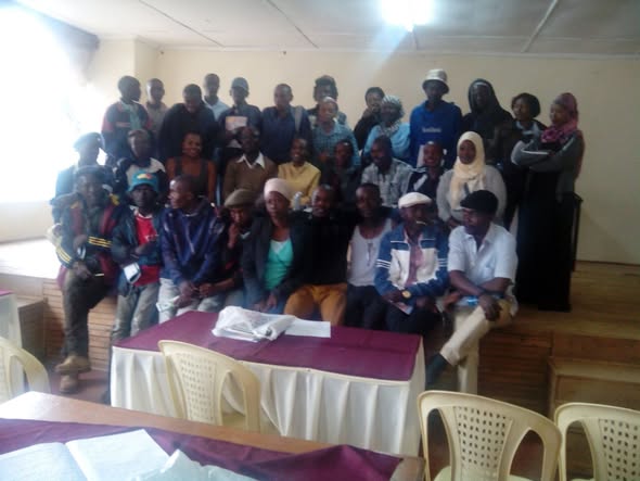 KeNPUD members gathering 2015