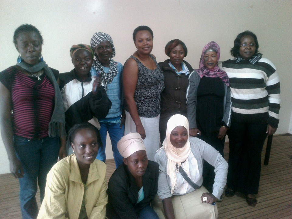 KeNPUD community group photo