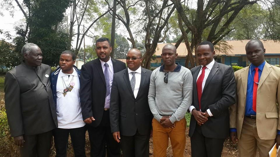 Methadone launch with Ministry of Health
