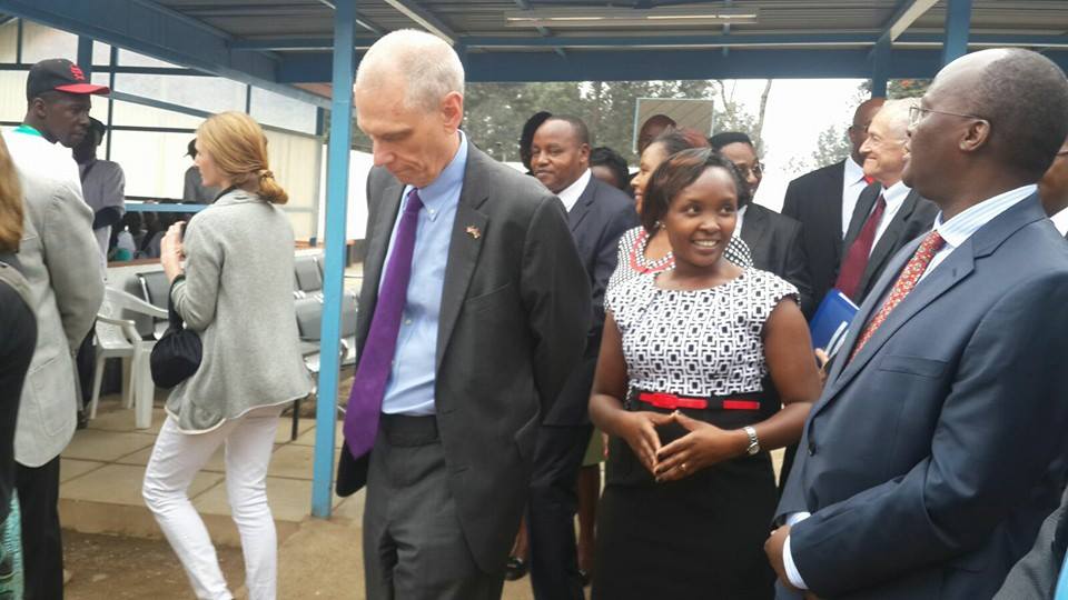 KeNPUD at health ministry event